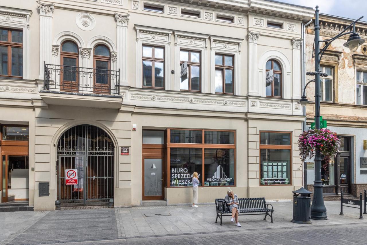 Apartament Luna, Piotrkowska 44 - Free Parking Lodz  Exterior photo