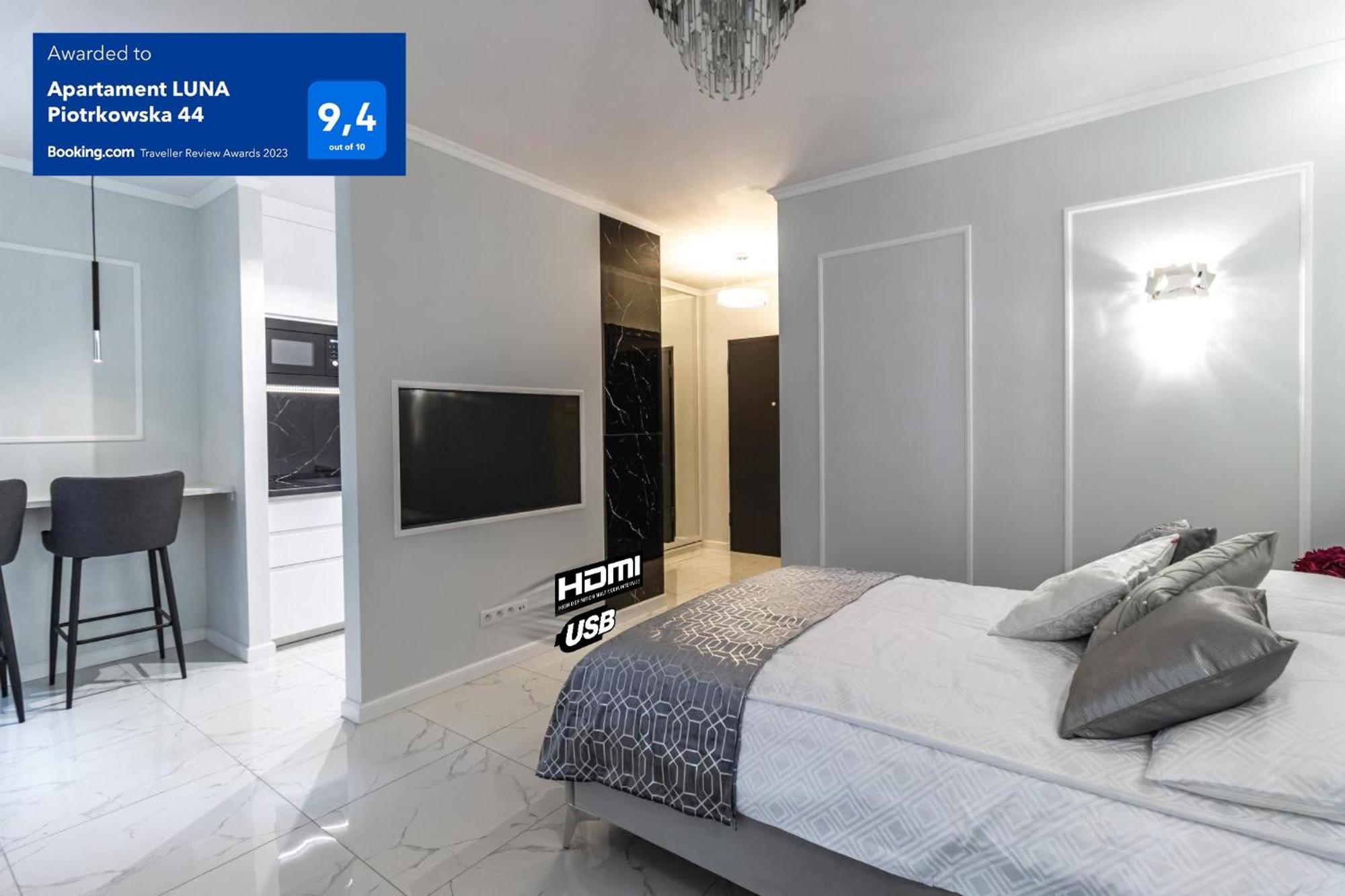 Apartament Luna, Piotrkowska 44 - Free Parking Lodz  Exterior photo